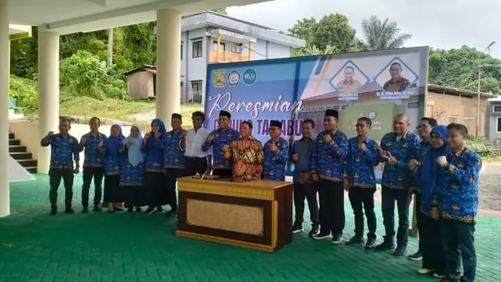 Bupati Pulau Taliabu...