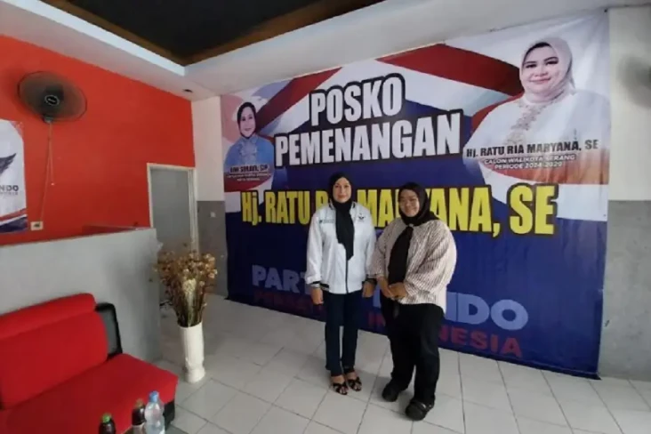 Ratu Ria Raih Nomor...