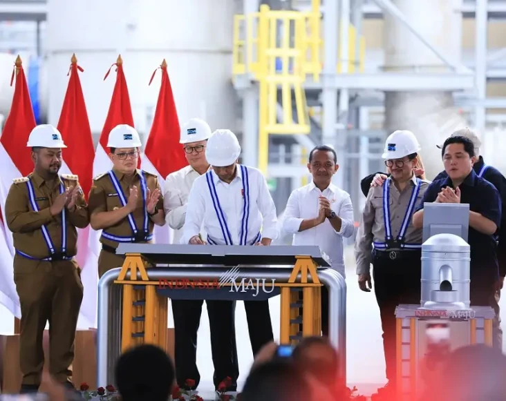 Produksi Smelter Freeport...
