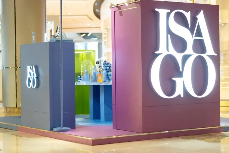 Isago Buka Pop-Up Store...