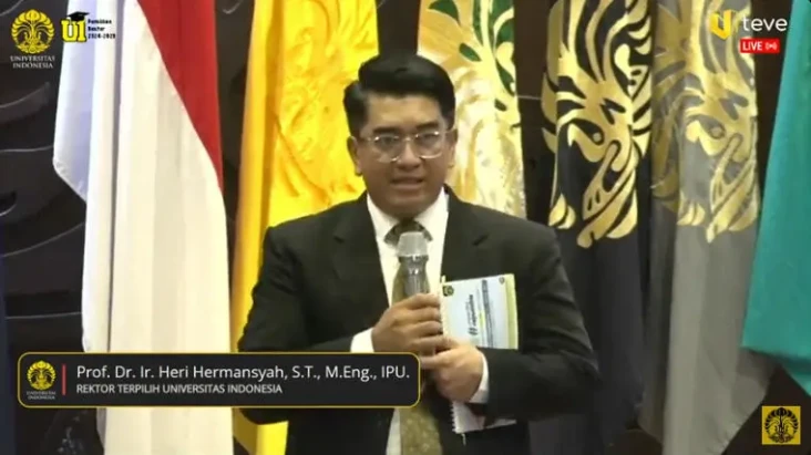 Prof Heri Hermansyah...