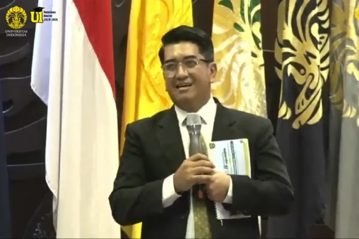 Rektor UI 2024-2029...