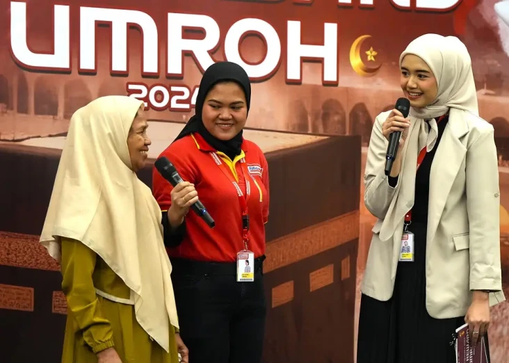 Alfamart Berangkatkan...