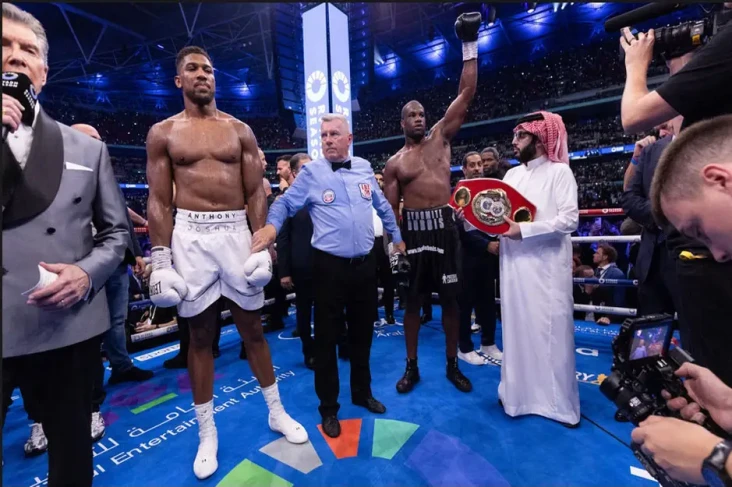 Anthony Joshua Di-KO...