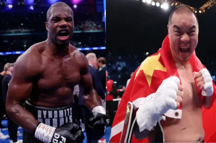Daniel Dubois KO Anthony...