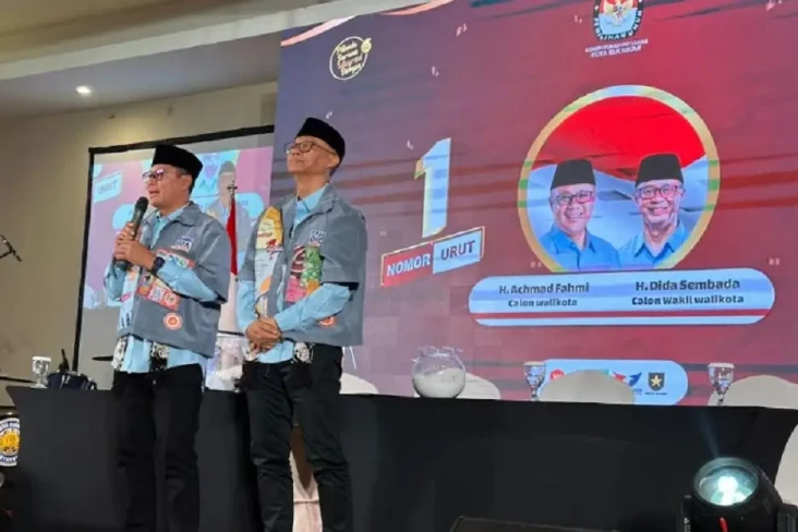 Fahmi-Dida Nomor Urut...