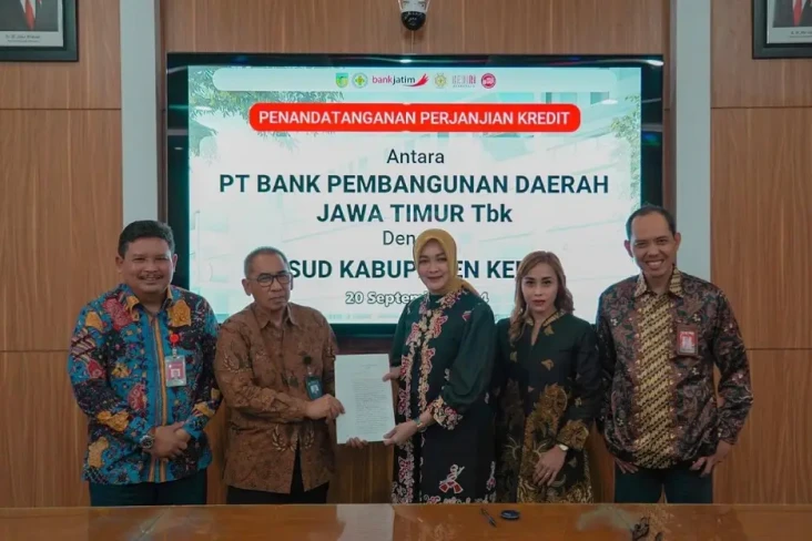 Bank Jatim Kucurkan...