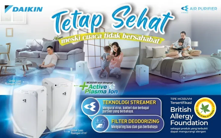 Teknologi STREAMER DAIKIN:...