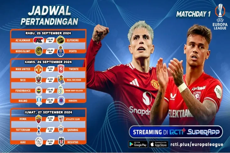 Jadwal Streaming Liga...