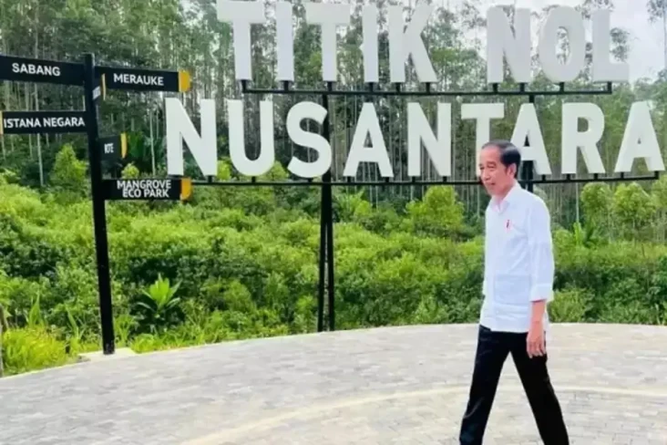 10 Tahun Jokowi Sukses...