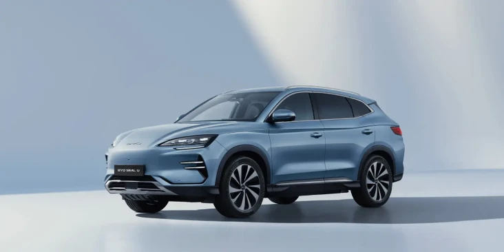 BYD Seal U: SUV Listrik...
