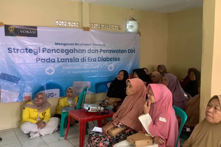 Cegah Neuropati, Mahasiswa...