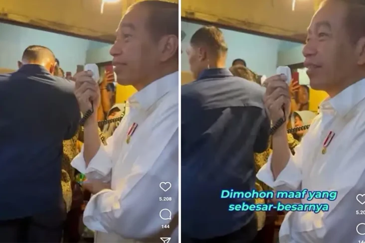 Presiden Jokowi Pamitan...