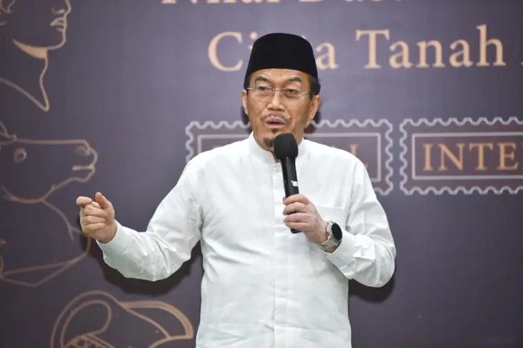 Suswono Serukan Pentingnya...