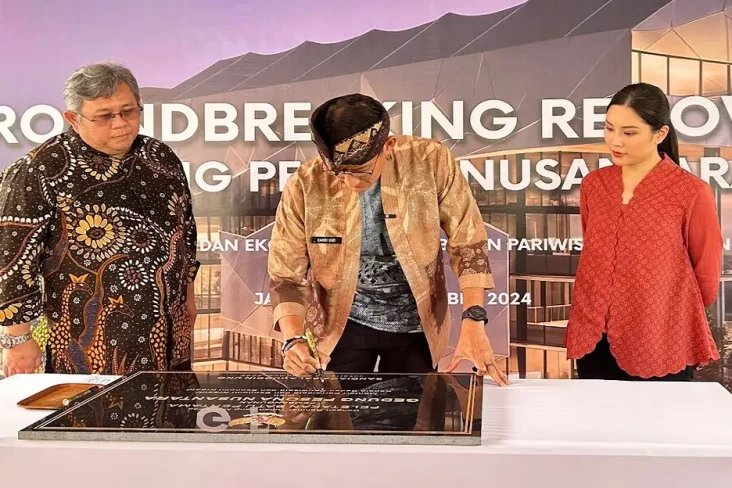 Sandiaga Uno Groundbreaking...