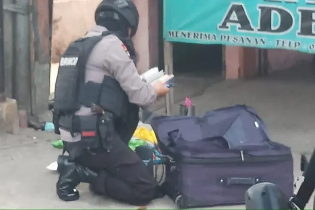 Polisi Tak Temukan Surat...