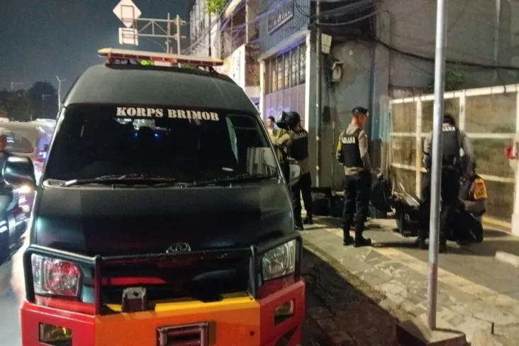 Koper Diduga Bom Jelang...