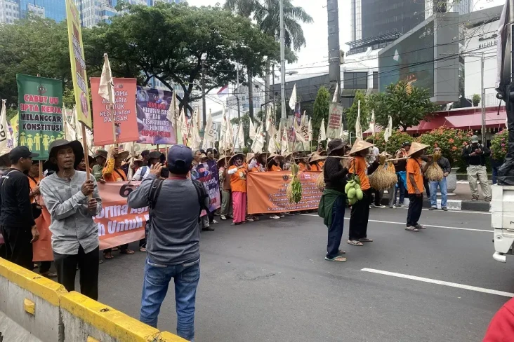 Peringatan Hari Tani...