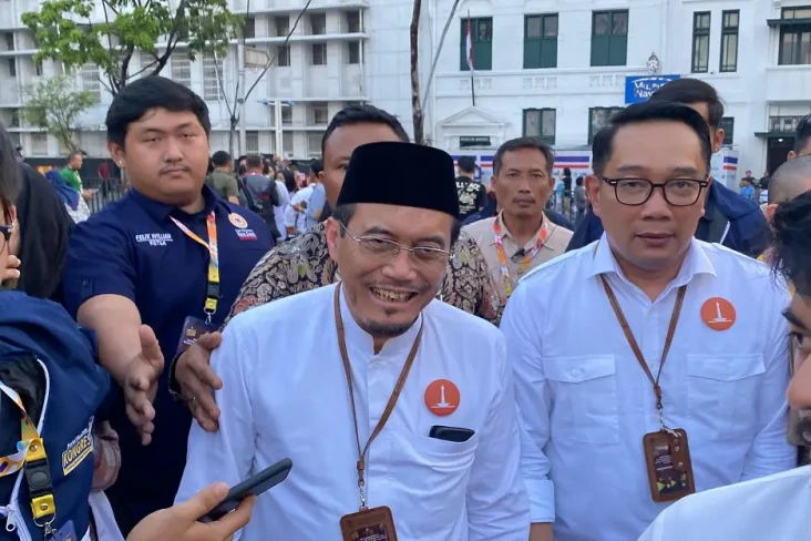 Cagub Ridwan Kamil Akan...