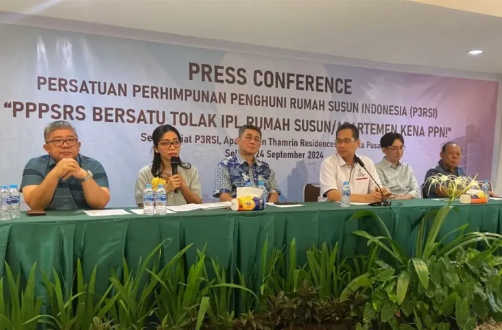 Penghuni Rumah Susun...