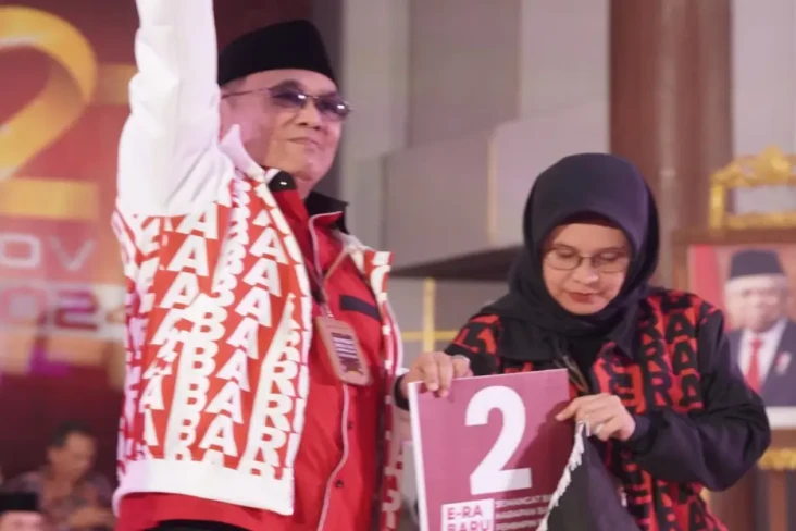 Dapat Nomor Urut 2 di...
