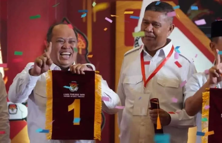 Dapat Nomor Urut Satu,...