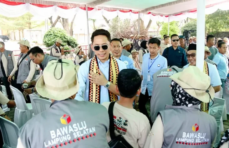 Hadiri Deklarasi Damai,...