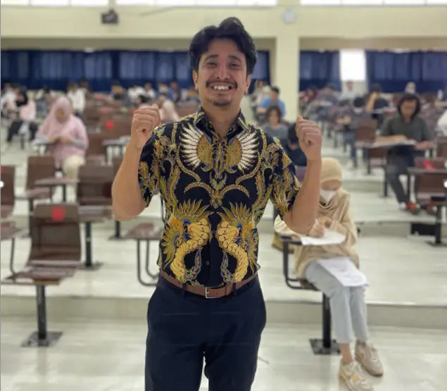 Profil Imam Santoso,...