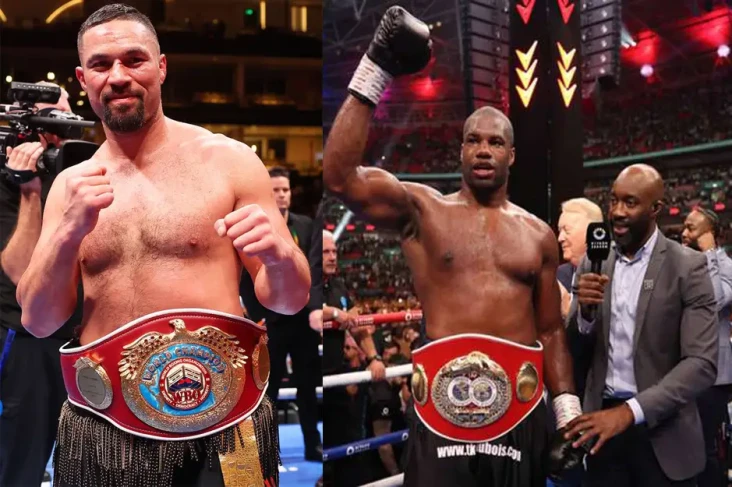 Joseph Parker vs Daniel...