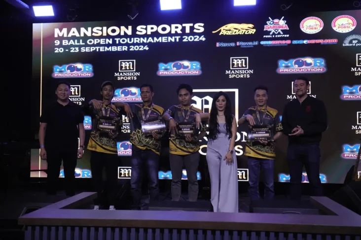 Mansion Sport 9 Ball...
