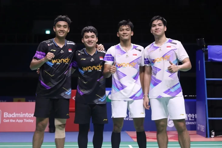 Update Ranking BWF Usai...