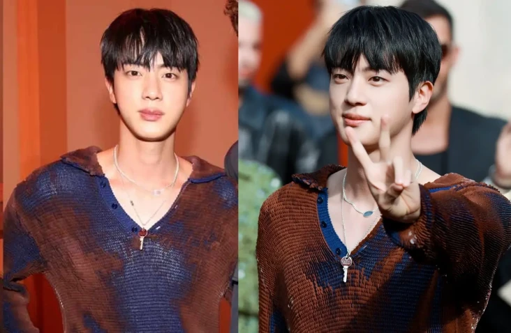 Baju Jin BTS di Milan...