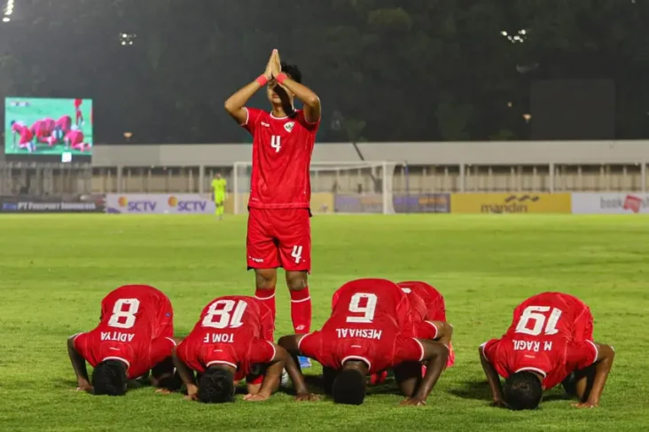 Tampil Impresif, Timnas...