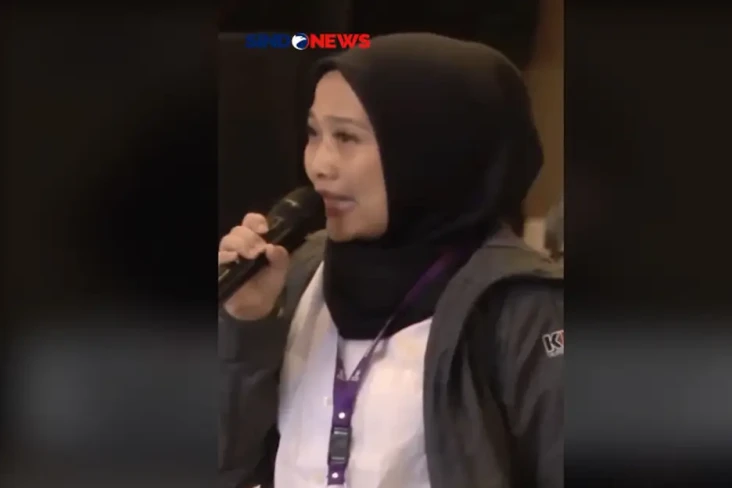 Caleg Terpilih Tia Rahmania...