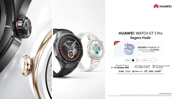 Segera Hadir! HUAWEI...