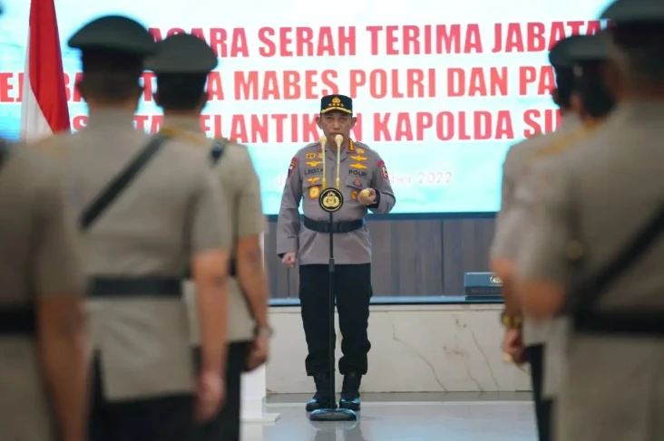 Daftar Lengkap 35 Perwira...