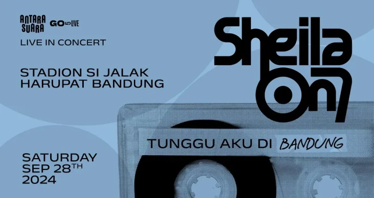 Perubahan Lokasi Konser...