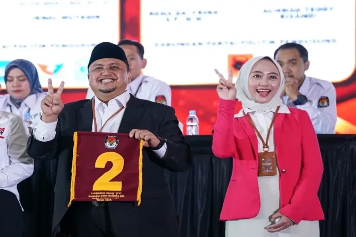Dapat Nomor Urut 2,...