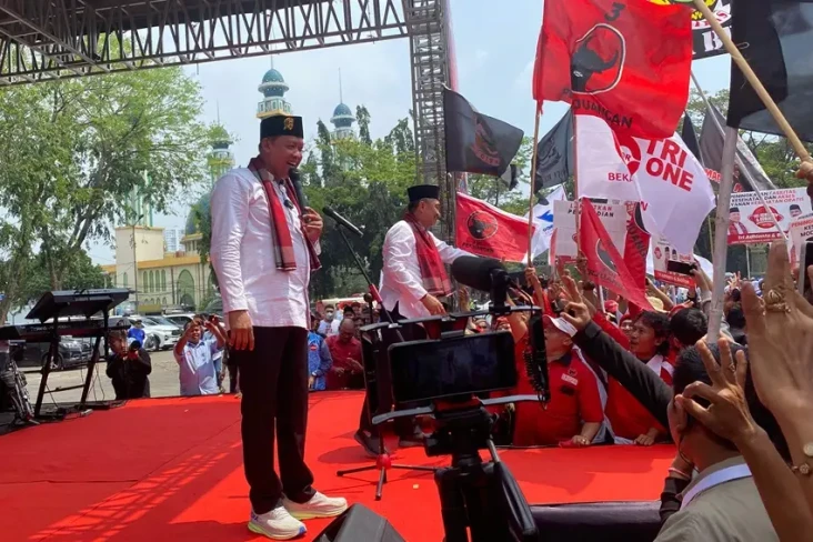 Deklarasi Kampanye Damai,...
