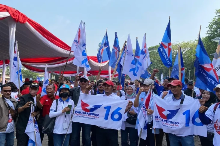 Partai Perindo Yakin...