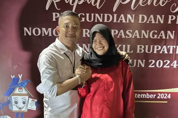 Megawati Tunjuk Anak...