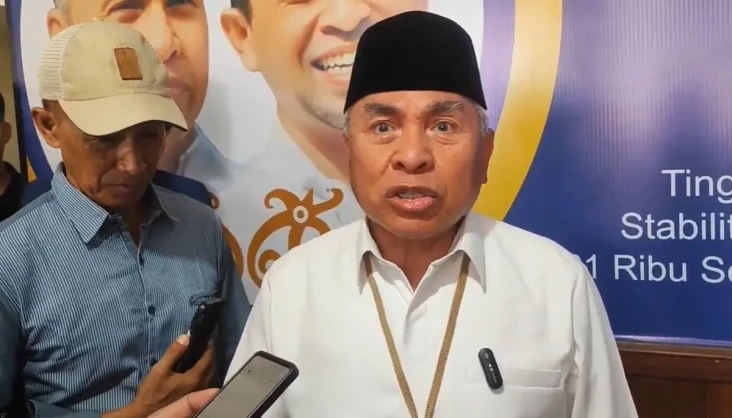 Cagub Isran Noor Optimistis...