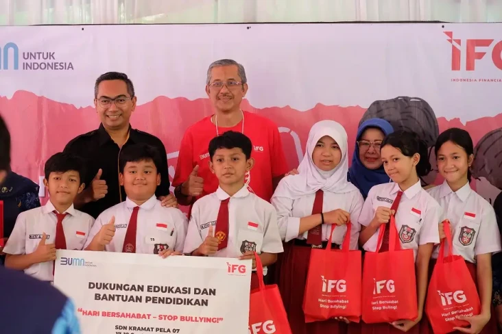 Cegah Perundungan, Edukasi...