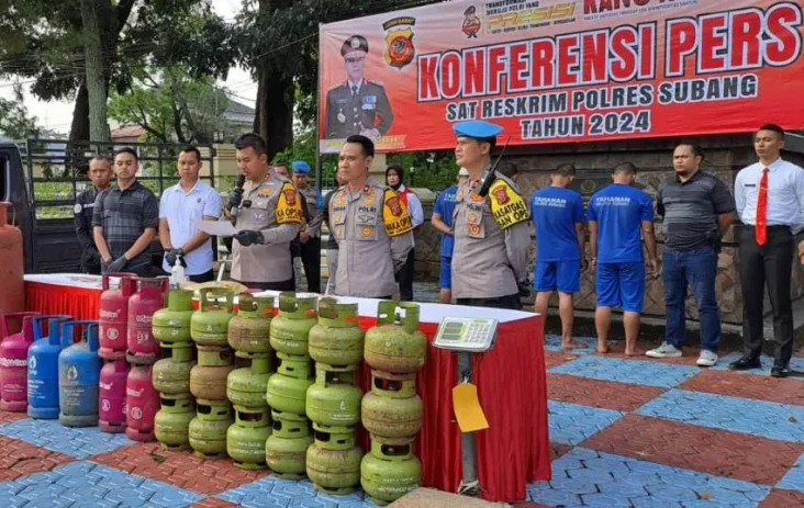Polres Subang Ciduk...