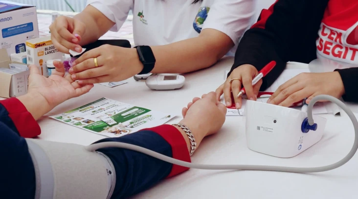 Gandeng Apotek dan Klinik,...