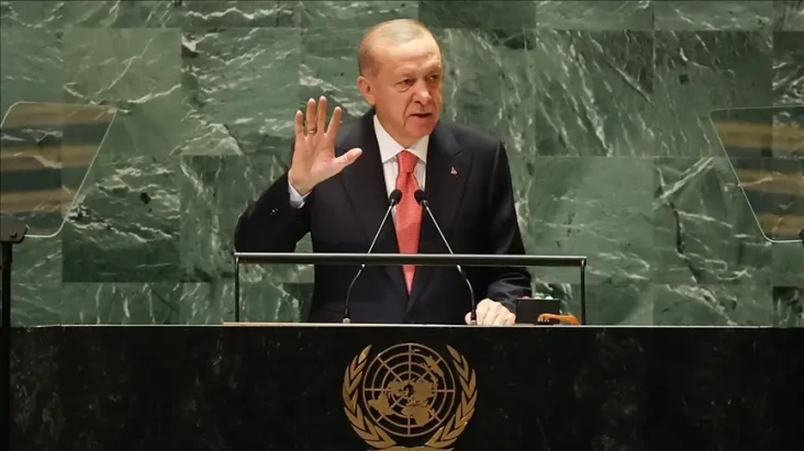 Erdogan Kutuk Netanyahu...