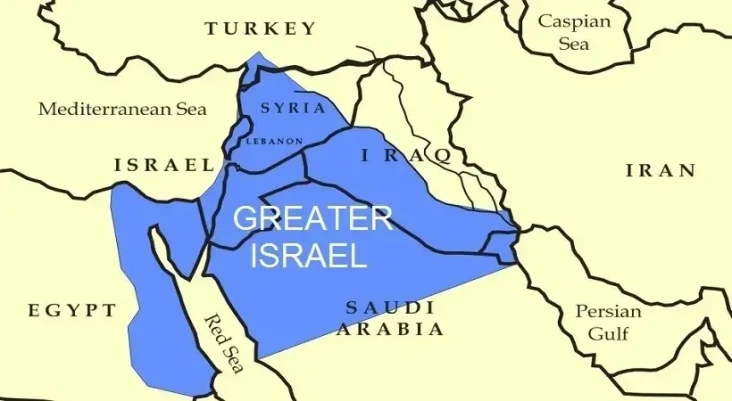 Ambisi Israel Raya:...