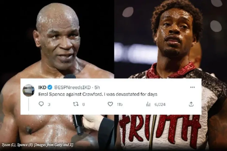 Errol Spence Bangkitlah,...