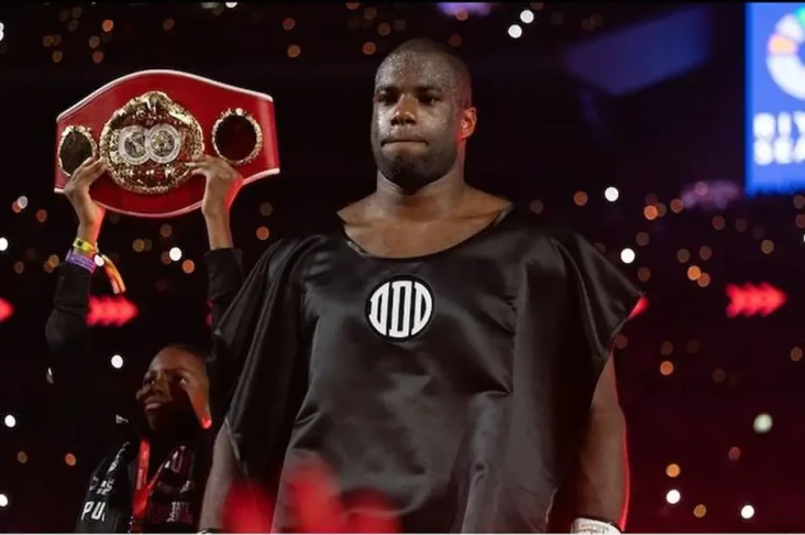 Pertarungan Daniel Dubois...