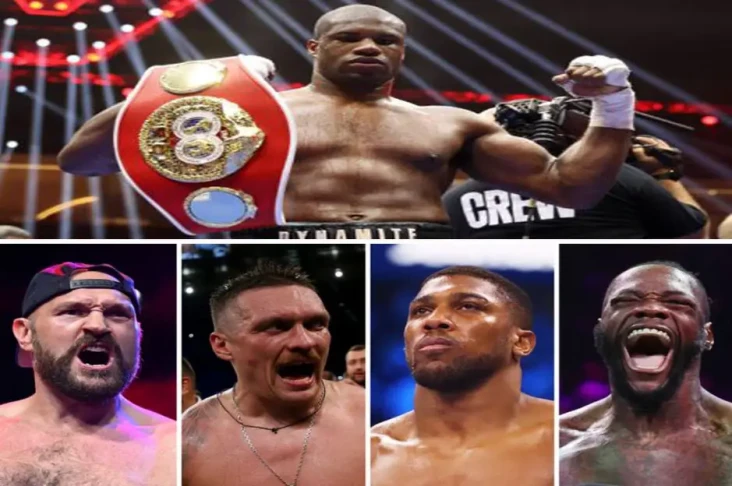 Kemenangan Daniel Dubois...